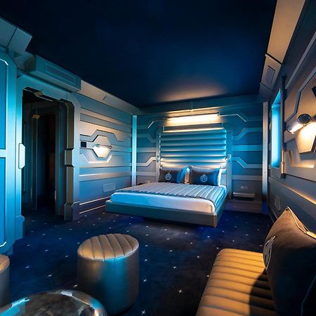 Hotel Station Cosmos Chasseneuil-du-Poitou Luaran gambar