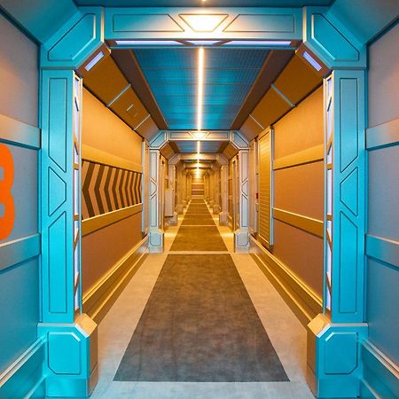 Hotel Station Cosmos Chasseneuil-du-Poitou Luaran gambar